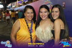 Folião Pipoca (Sábado)